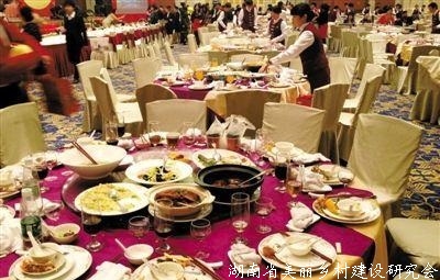 山西：反对餐饮浪费有法可依