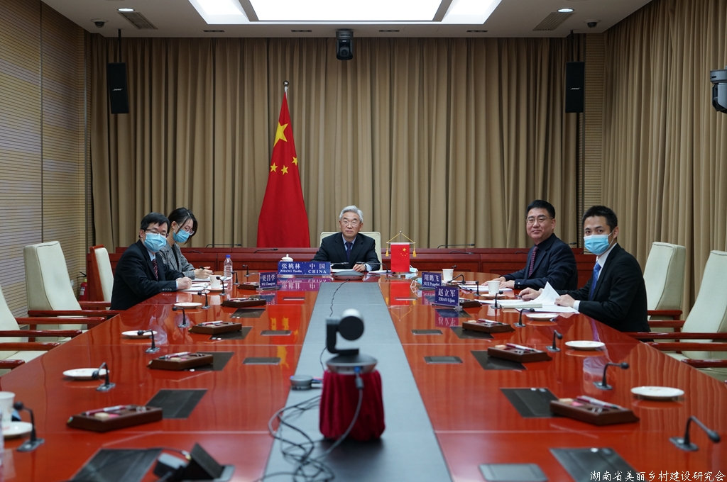 张桃林出席第13届柏林农业部长峰会视频会