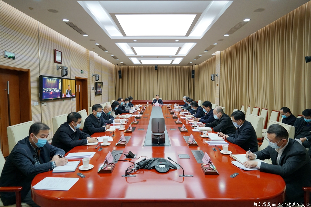 全国春季田管暨春耕备耕工作视频会议强调 打好春管春播第一仗 全力夺取全年粮食丰收