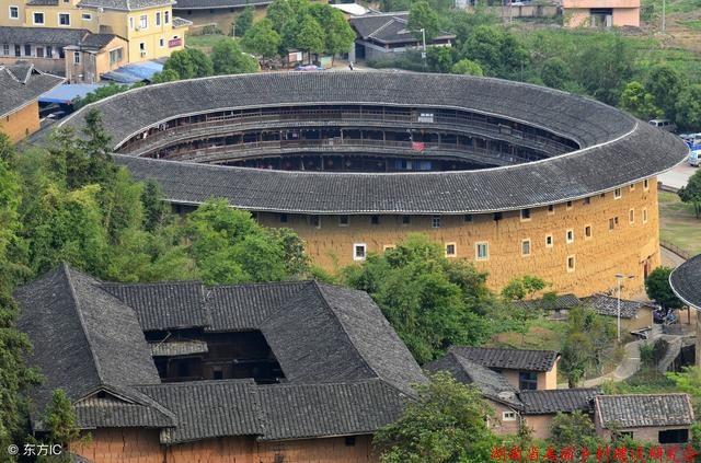福建土楼建筑群及村落：独特的魅力令人留恋