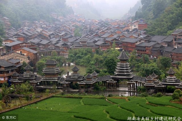 贵州黎平侗寨：田园诗画尽在其间
