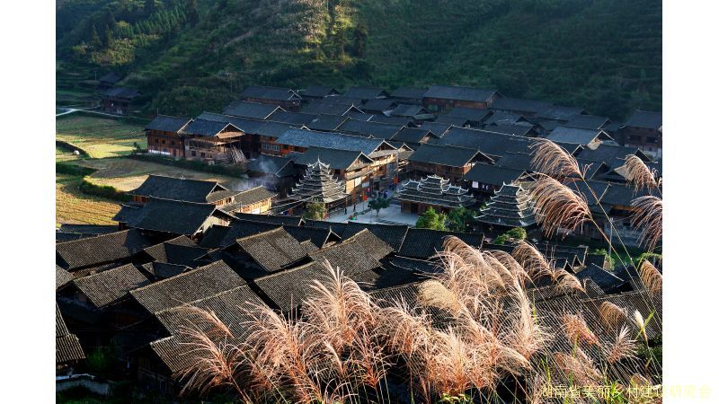 湖南省美丽乡村示范村-怀化篇