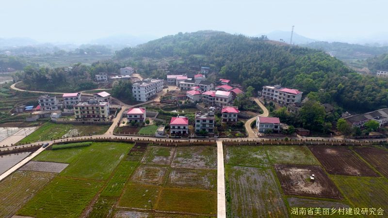 双峰县洪山殿镇永红村