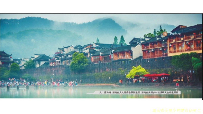 踔厉奋发，积极作为 切实推进和美乡村建设工作 —在湖南省美丽乡村建设研究会上的讲话